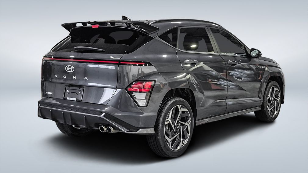 Hyundai Kona N Line 2024 d&rsquo;occasion à vendre - 7