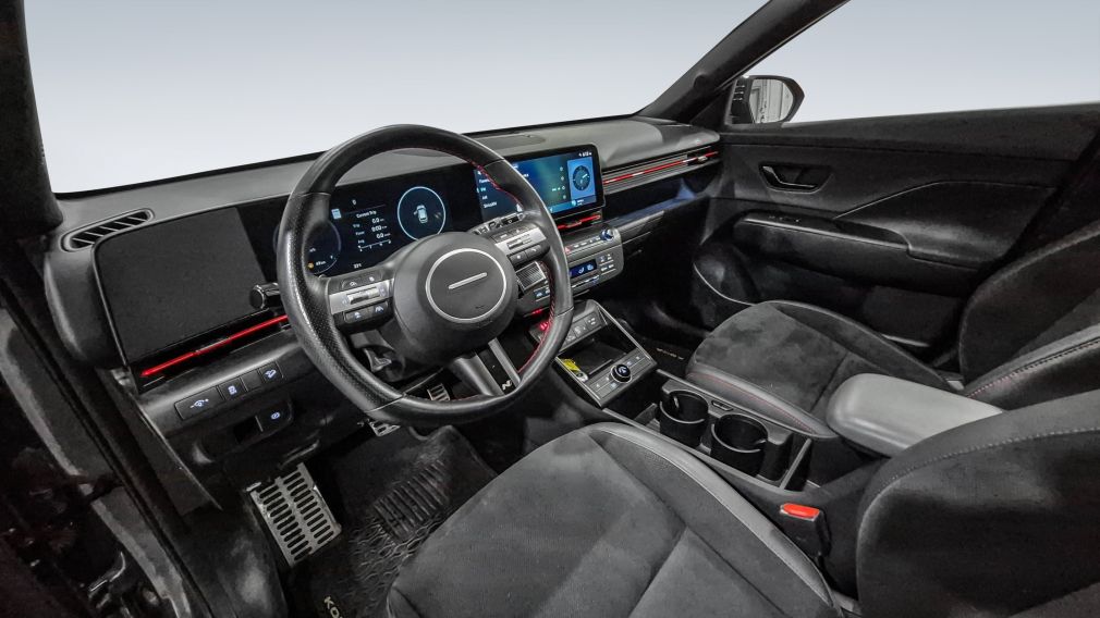 Hyundai Kona N Line 2024 d&rsquo;occasion à vendre - 14