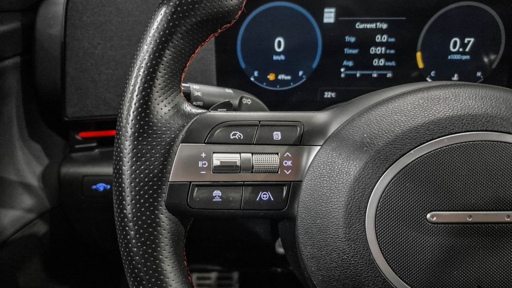 Hyundai Kona N Line 2024 d&rsquo;occasion à vendre - 17