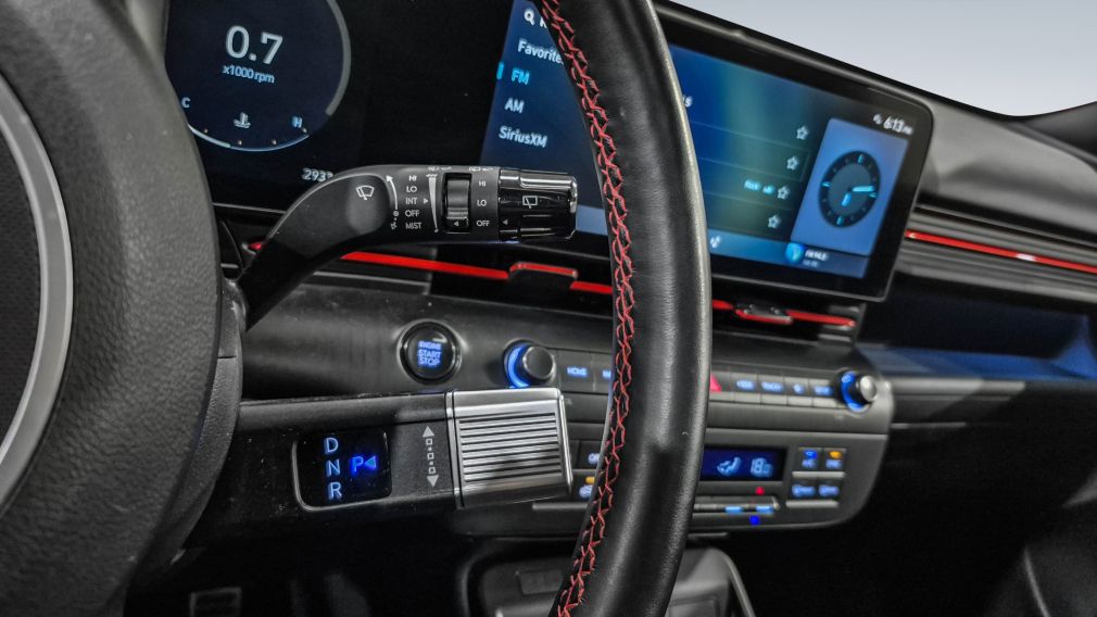 Hyundai Kona N Line 2024 d&rsquo;occasion à vendre - 19