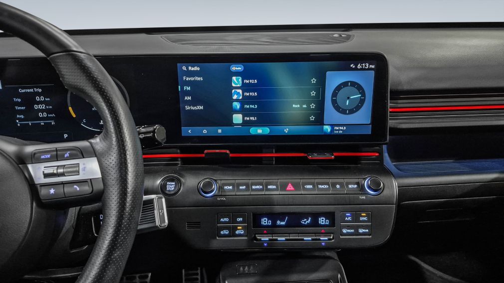 Hyundai Kona N Line 2024 d&rsquo;occasion à vendre - 21