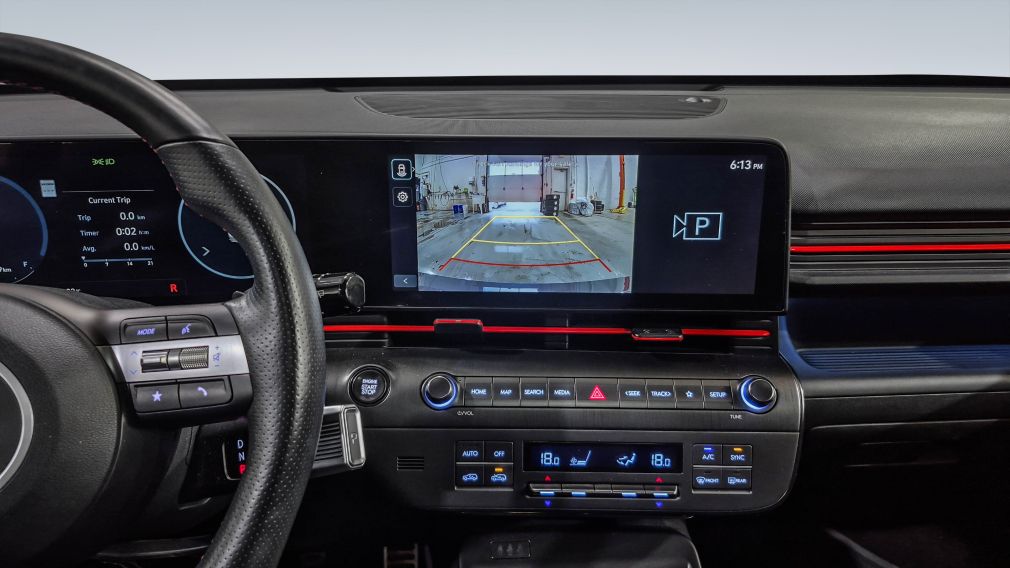 Hyundai Kona N Line 2024 d&rsquo;occasion à vendre - 22