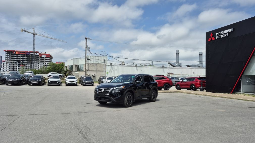 Nissan Rogue SV Moonroof 2024 d&rsquo;occasion à vendre - 3