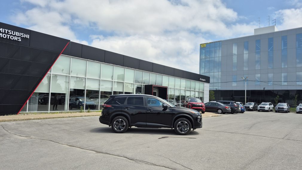 Nissan Rogue SV Moonroof 2024 d&rsquo;occasion à vendre - 8