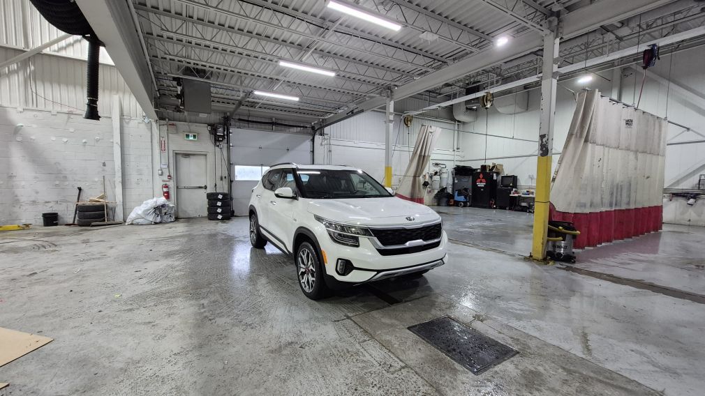 Kia Seltos SX Turbo