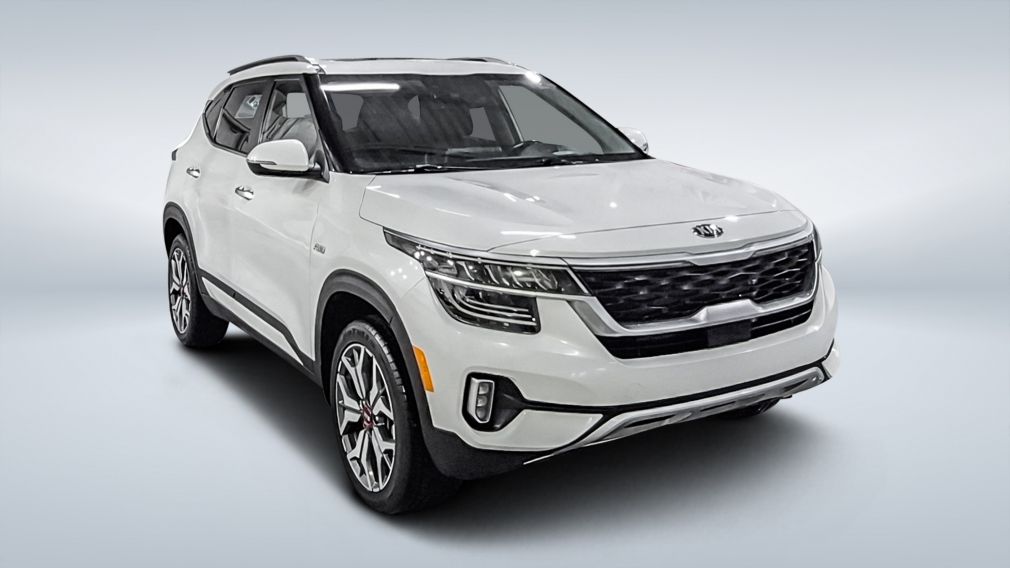 Kia Seltos SX Turbo