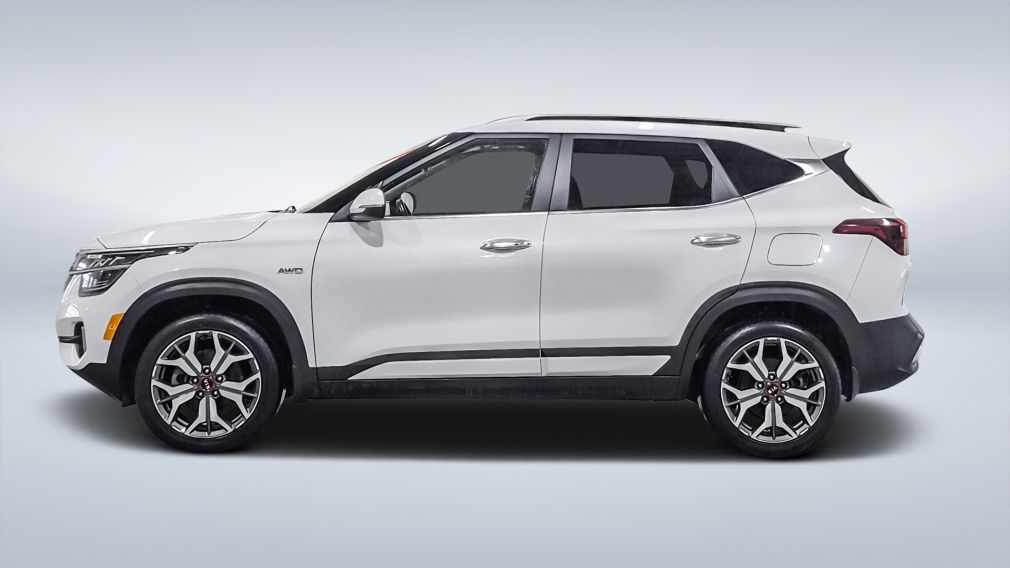 Kia Seltos SX Turbo 2021 d&rsquo;occasion à vendre - 4