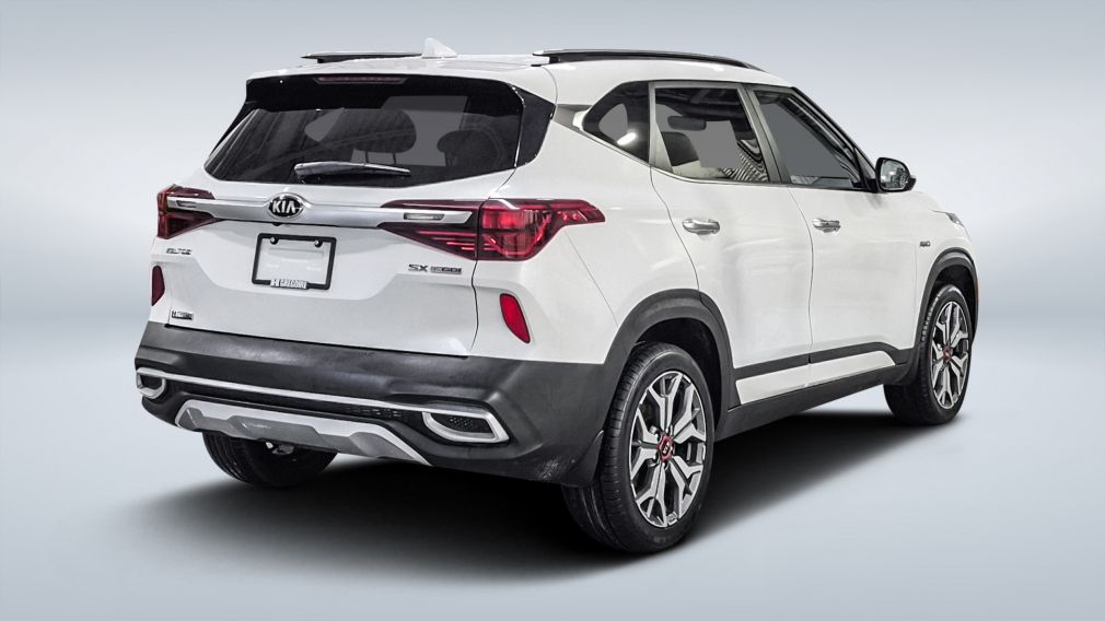 Kia Seltos SX Turbo 2021 d&rsquo;occasion à vendre - 7