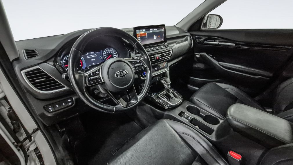 Kia Seltos SX Turbo 2021 d&rsquo;occasion à vendre - 13