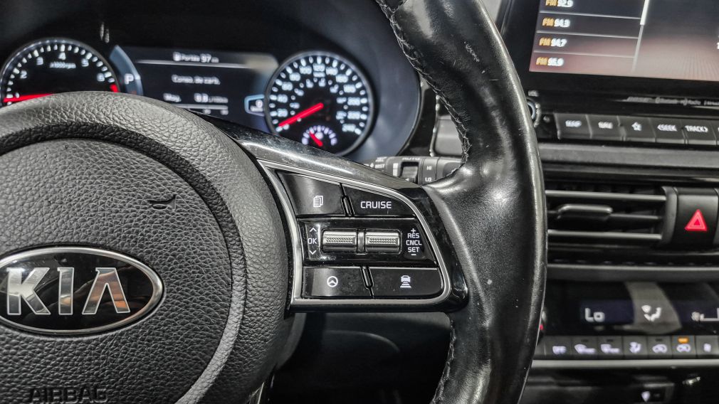 Kia Seltos SX Turbo 2021 d&rsquo;occasion à vendre - 19