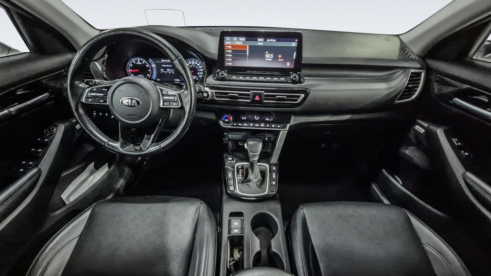 Kia Seltos SX Turbo 2021 d&rsquo;occasion à vendre - 21
