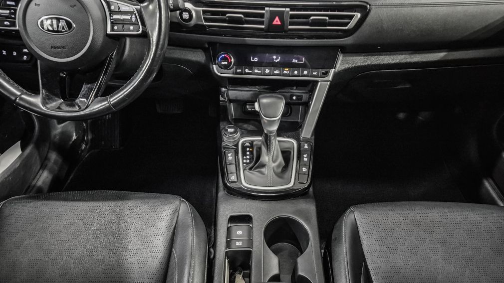 Kia Seltos SX Turbo 2021 d&rsquo;occasion à vendre - 24