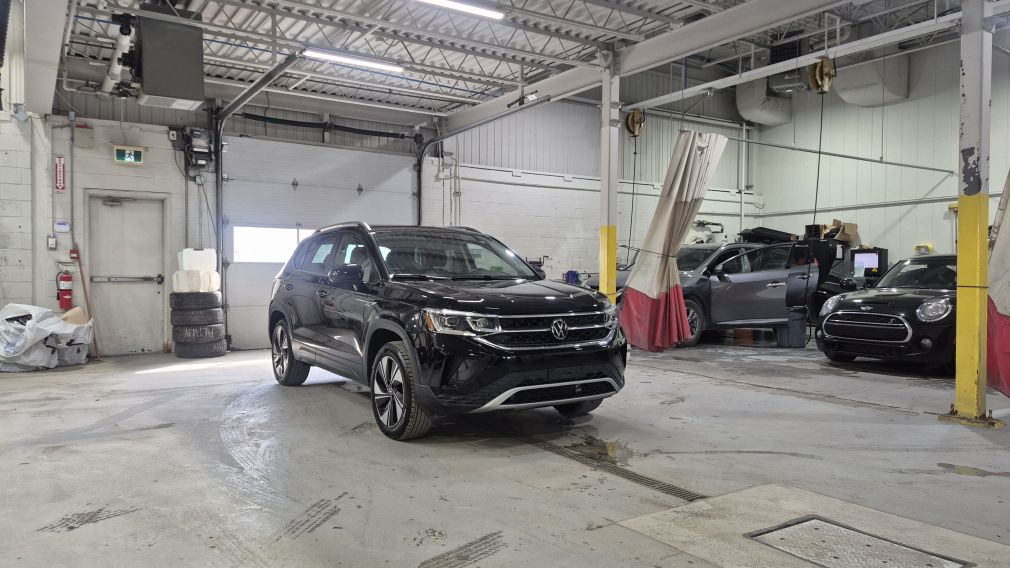 Volkswagen Taos Highline