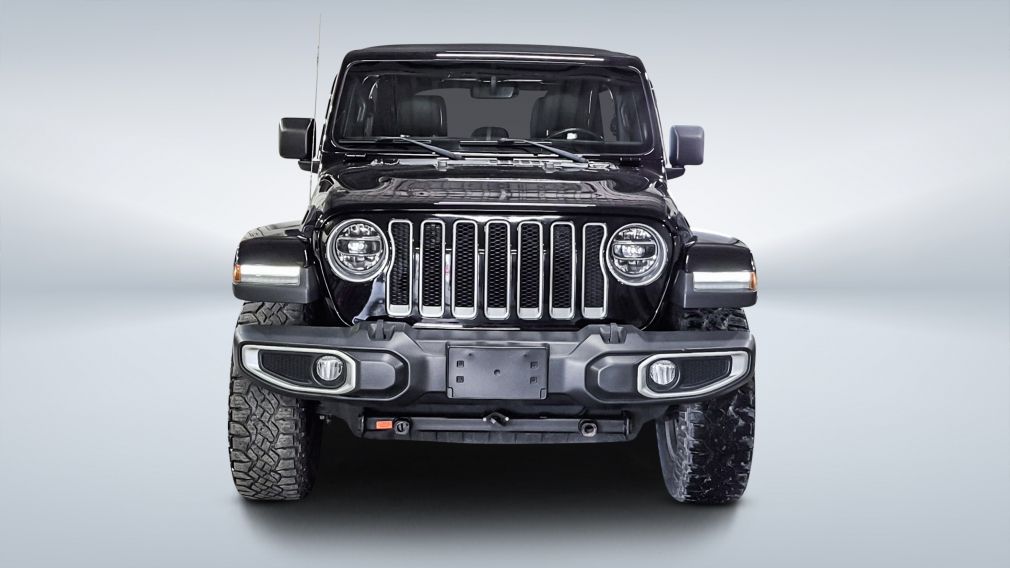 Jeep Wrangler Unlimited Sahara 2020 d&rsquo;occasion à vendre - 2