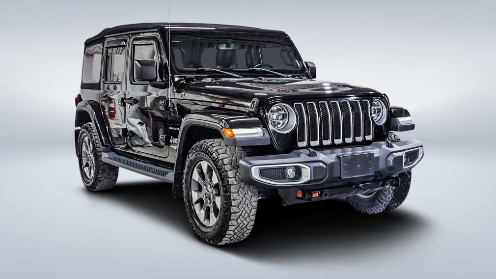 Jeep Wrangler Unlimited Sahara