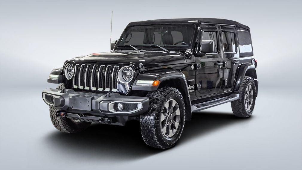 Jeep Wrangler Unlimited Sahara 2020 d&rsquo;occasion à vendre - 3