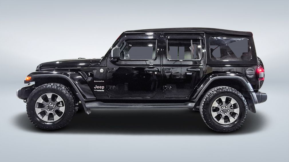 Jeep Wrangler Unlimited Sahara 2020 d&rsquo;occasion à vendre - 4
