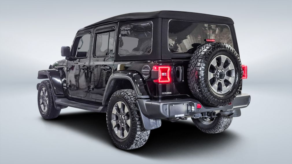 Jeep Wrangler Unlimited Sahara 2020 d&rsquo;occasion à vendre - 5