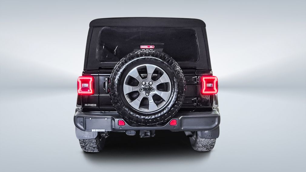 Jeep Wrangler Unlimited Sahara 2020 d&rsquo;occasion à vendre - 6