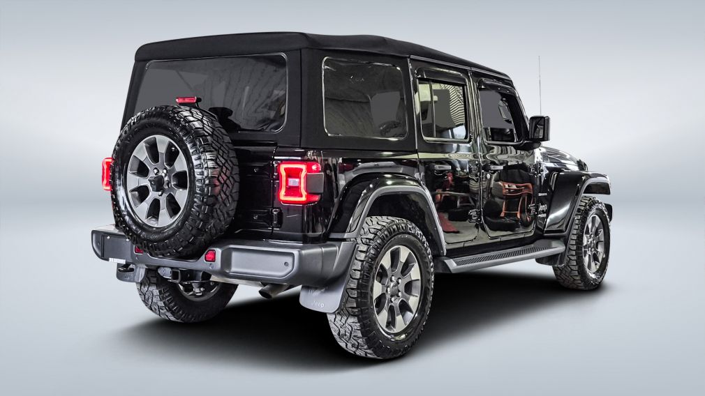 Jeep Wrangler Unlimited Sahara 2020 d&rsquo;occasion à vendre - 7