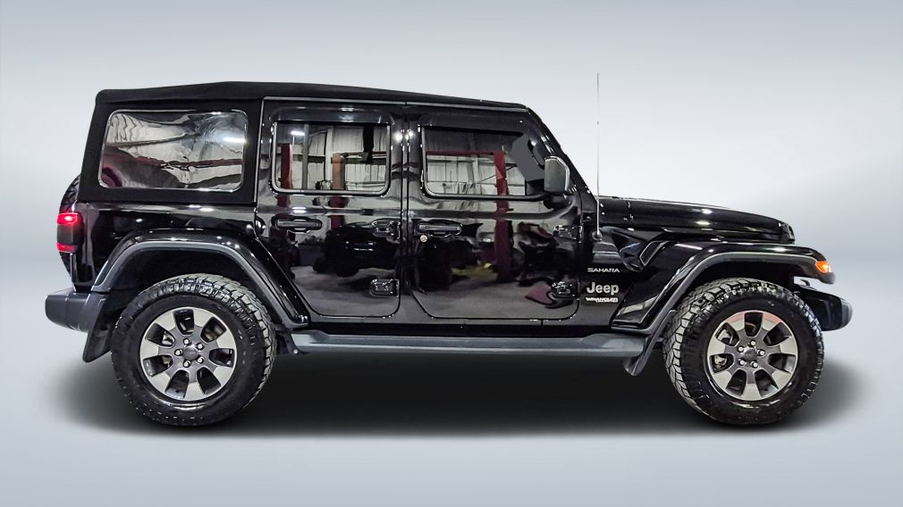 Jeep Wrangler Unlimited Sahara 2020 d&rsquo;occasion à vendre - 8