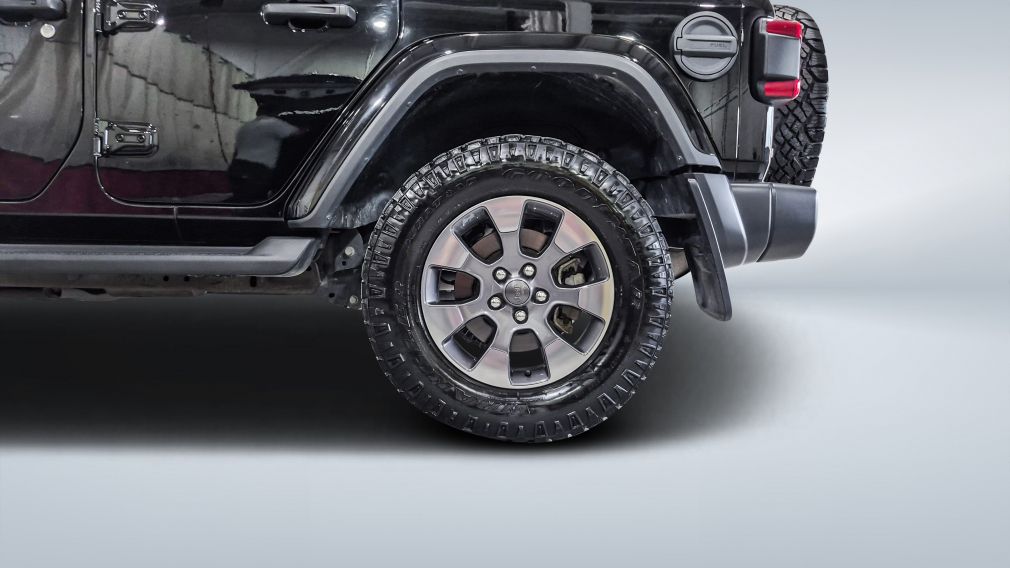 Jeep Wrangler Unlimited Sahara 2020 d&rsquo;occasion à vendre - 9