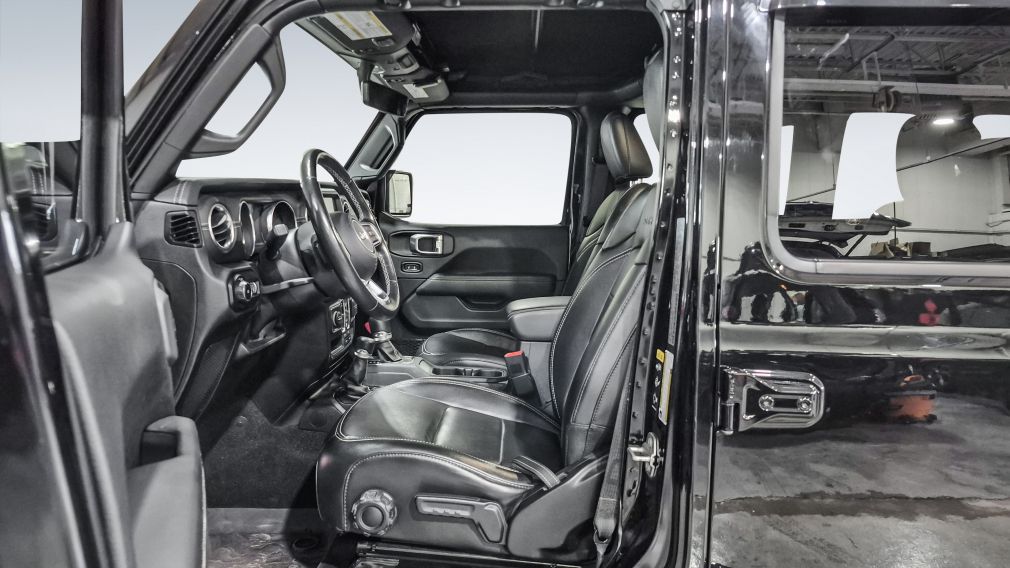 Jeep Wrangler Unlimited Sahara 2020 d&rsquo;occasion à vendre - 11