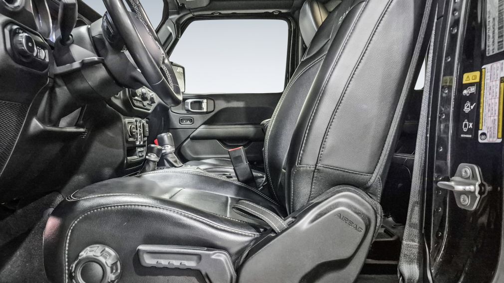 Jeep Wrangler Unlimited Sahara 2020 d&rsquo;occasion à vendre - 12