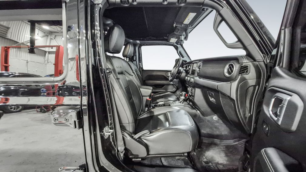 Jeep Wrangler Unlimited Sahara 2020 d&rsquo;occasion à vendre - 22