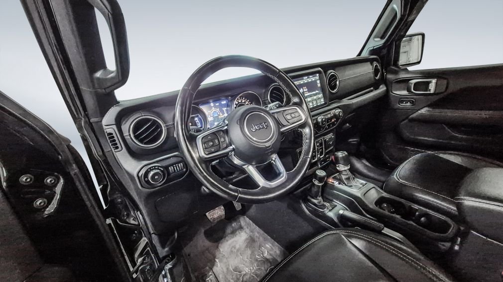 Jeep Wrangler Unlimited Sahara 2020 d&rsquo;occasion à vendre - 13
