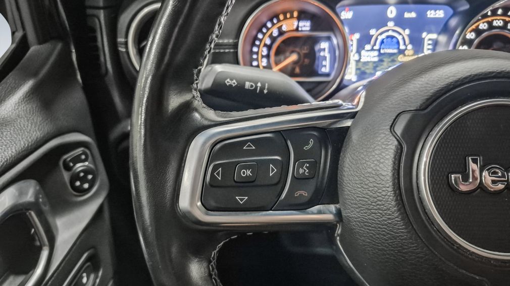 Jeep Wrangler Unlimited Sahara 2020 d&rsquo;occasion à vendre - 15