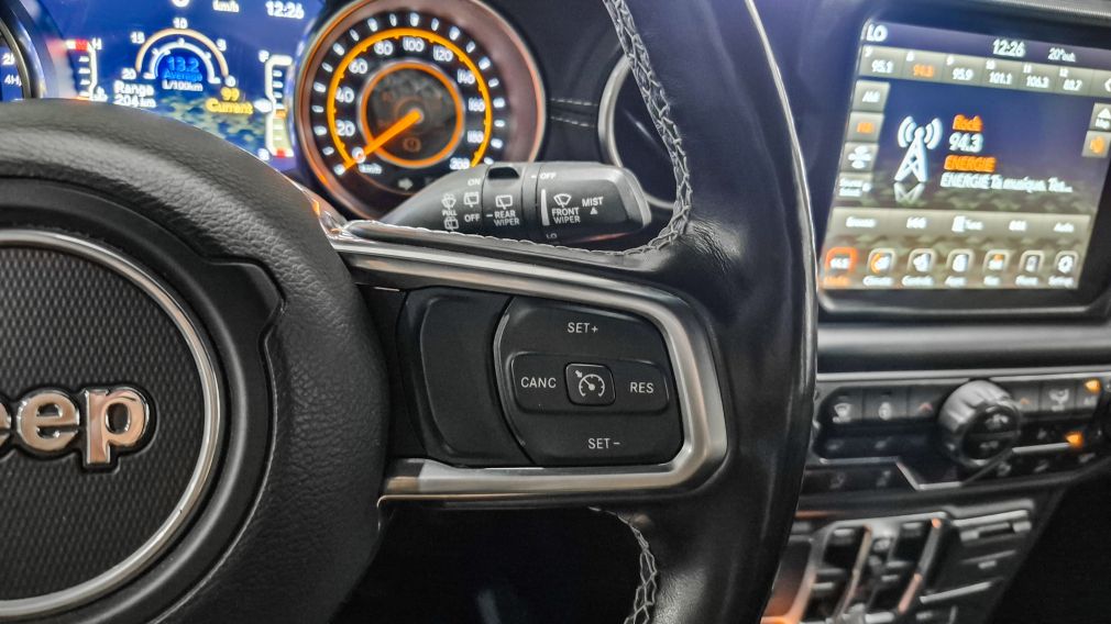 Jeep Wrangler Unlimited Sahara 2020 d&rsquo;occasion à vendre - 17
