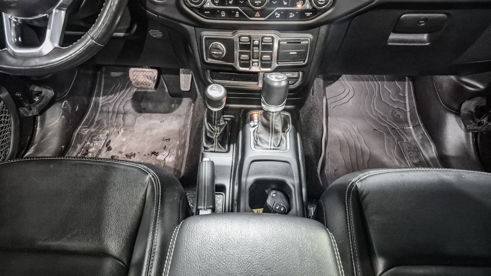 Jeep Wrangler Unlimited Sahara 2020 d&rsquo;occasion à vendre - 21