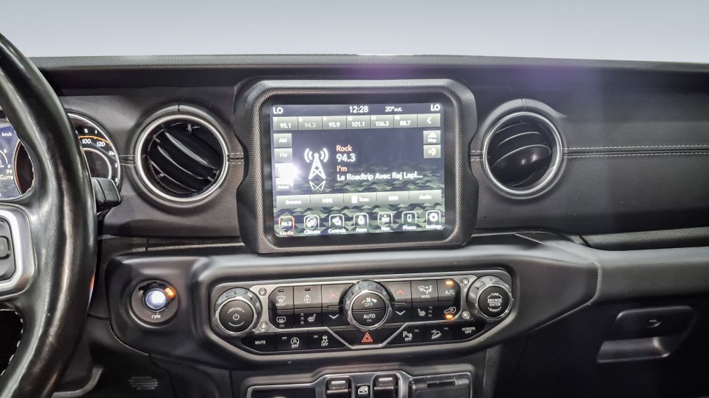 Jeep Wrangler Unlimited Sahara 2020 d&rsquo;occasion à vendre - 19