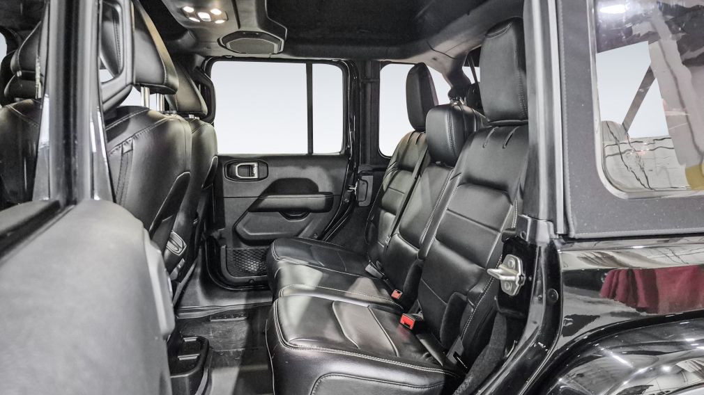 Jeep Wrangler Unlimited Sahara 2020 d&rsquo;occasion à vendre - 24