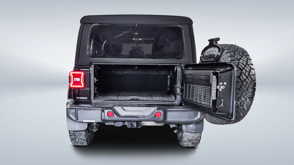 Jeep Wrangler Unlimited Sahara 2020 d&rsquo;occasion à vendre - 25