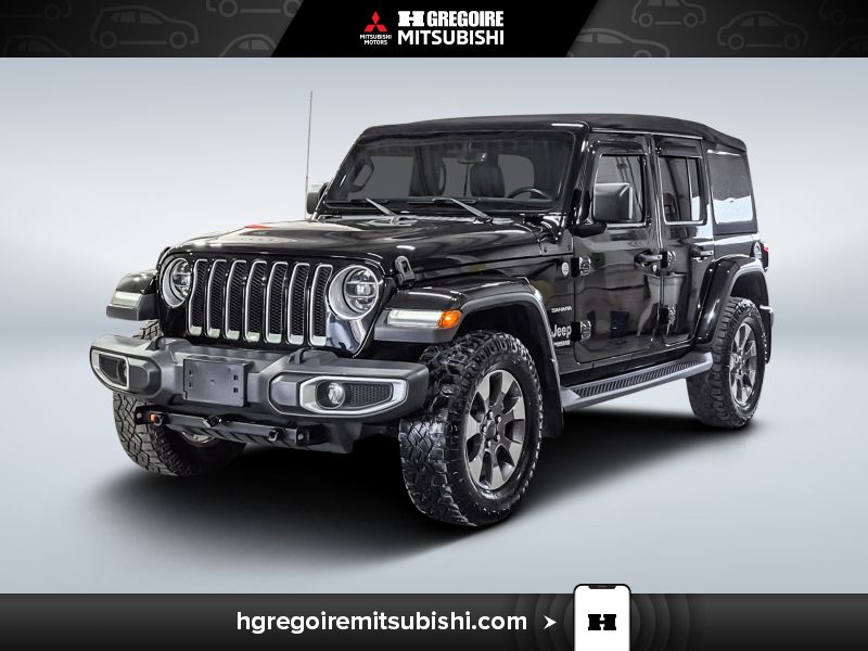2020 Jeep Wrangler Unlimited