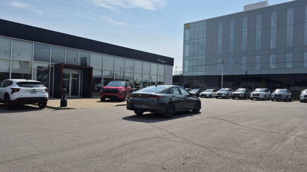 Hyundai Elantra Preferred 2023 d&rsquo;occasion à vendre - 7