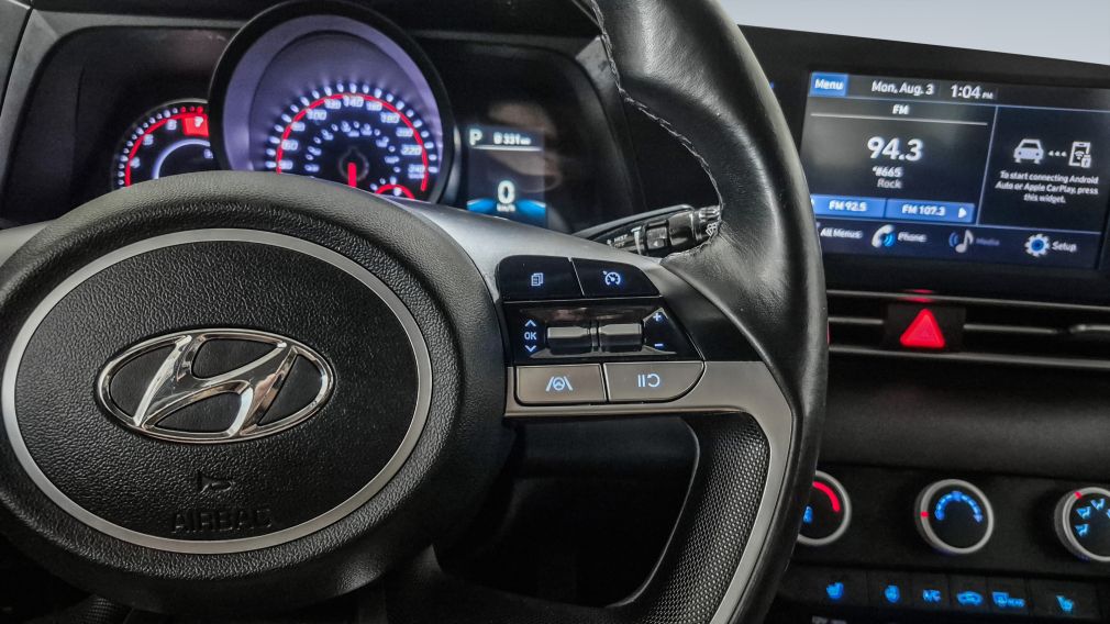 Hyundai Elantra Preferred 2023 d&rsquo;occasion à vendre - 17