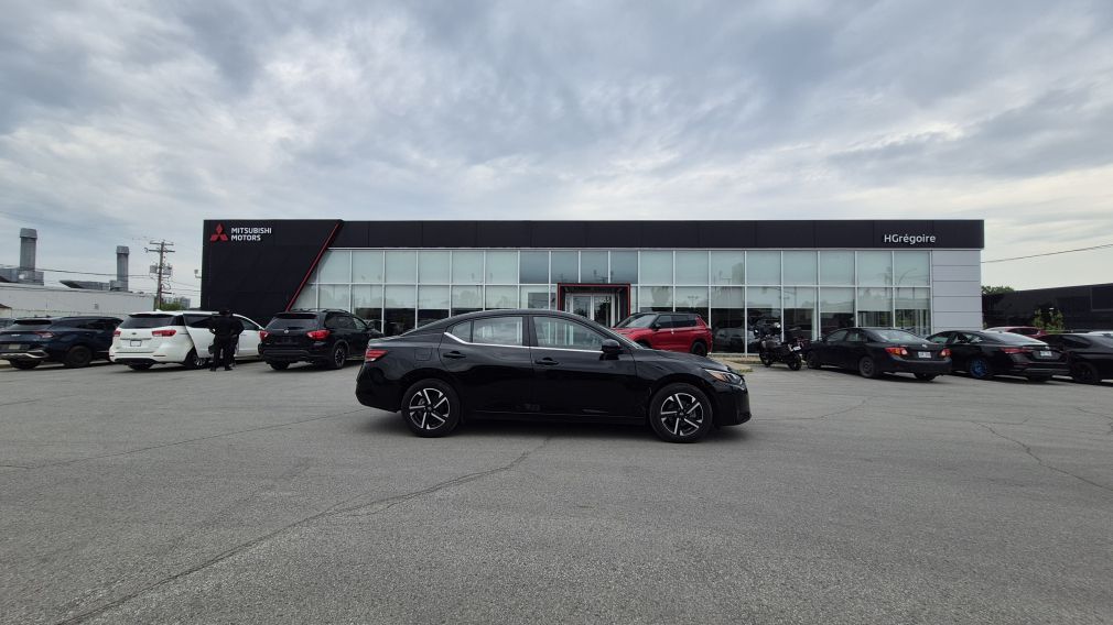 Nissan Sentra SV 2024 d&rsquo;occasion à vendre - 8