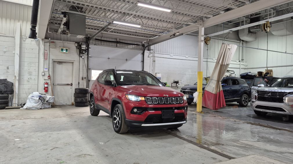 Jeep Compass Limited