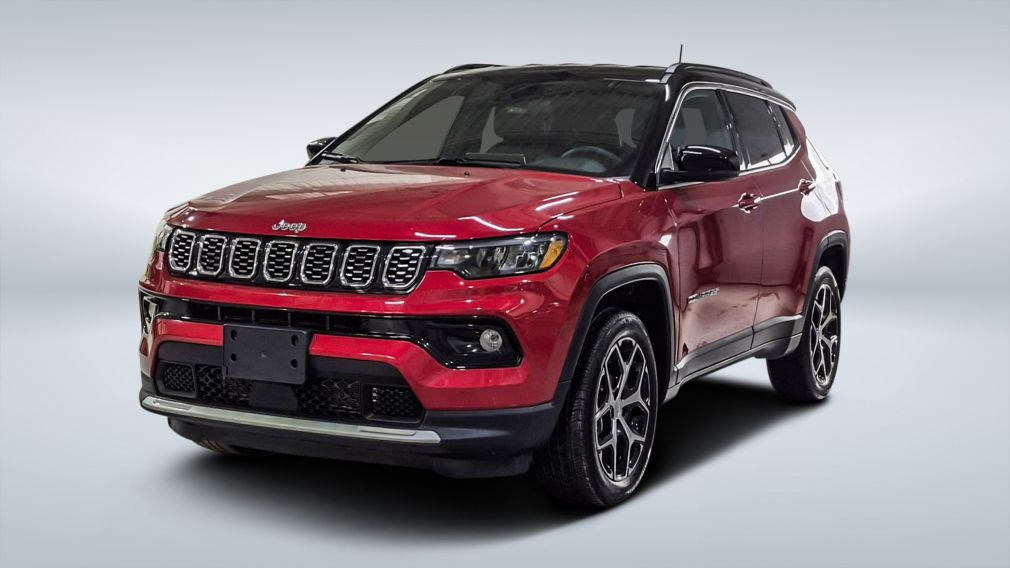 Jeep Compass Limited 2024 d&rsquo;occasion à vendre - 3
