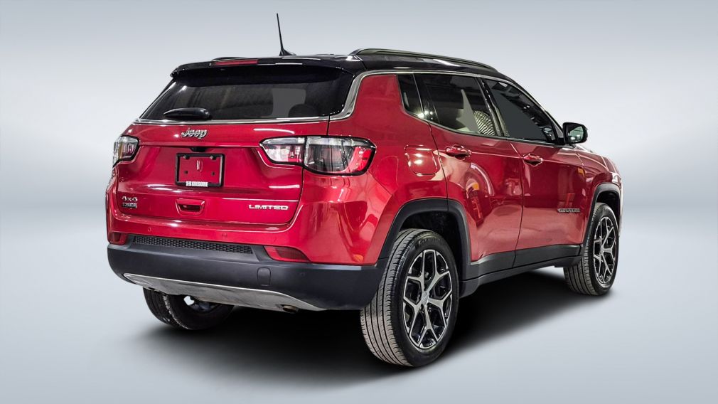 Jeep Compass Limited 2024 d&rsquo;occasion à vendre - 7