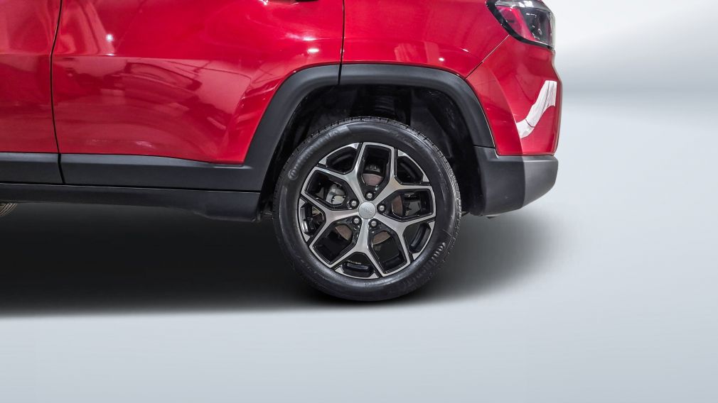 Jeep Compass Limited 2024 d&rsquo;occasion à vendre - 9
