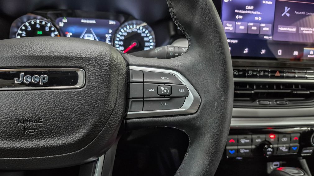 Jeep Compass Limited 2024 d&rsquo;occasion à vendre - 17