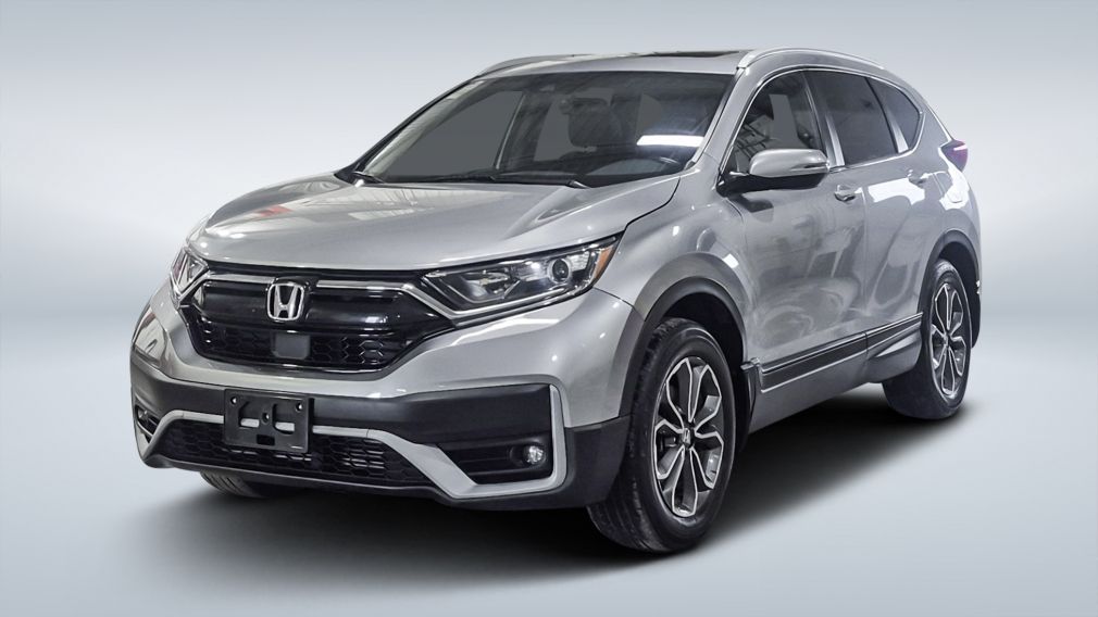 Honda CRV EX-L 2022 d&rsquo;occasion à vendre - 3