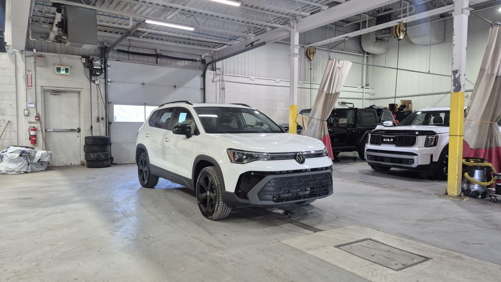 Volkswagen Taos Comfortline Black Edition
