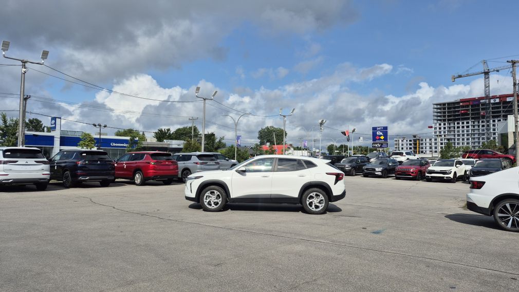 Chevrolet Trax LS 2025 d&rsquo;occasion à vendre - 4