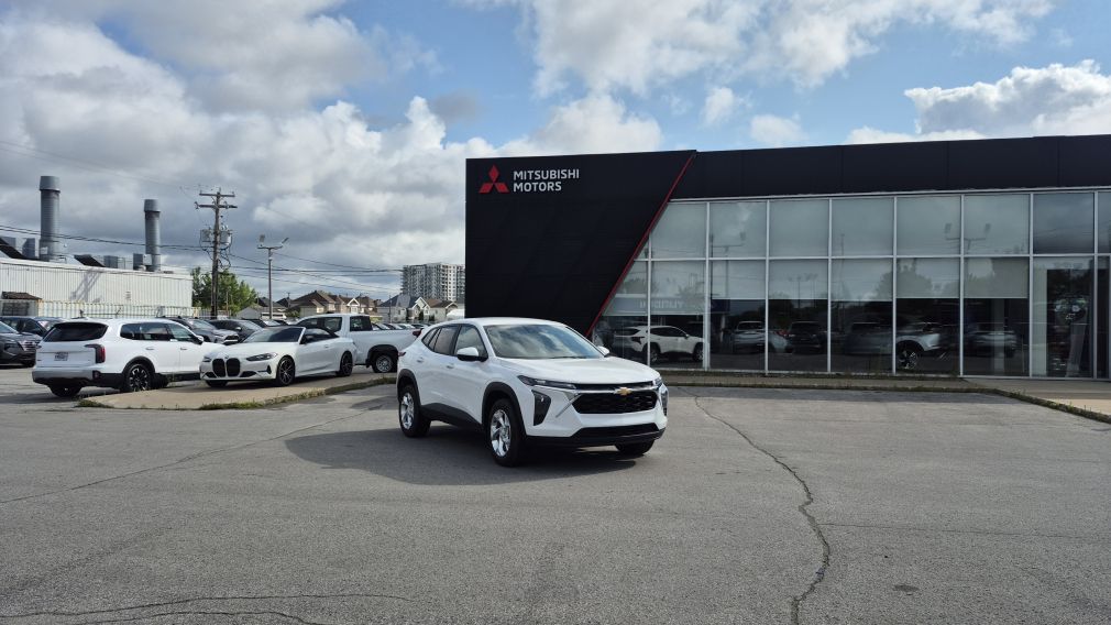 Chevrolet Trax LS 2025 d&rsquo;occasion à vendre - 1