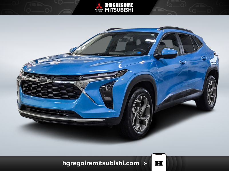 2025 Chevrolet Trax